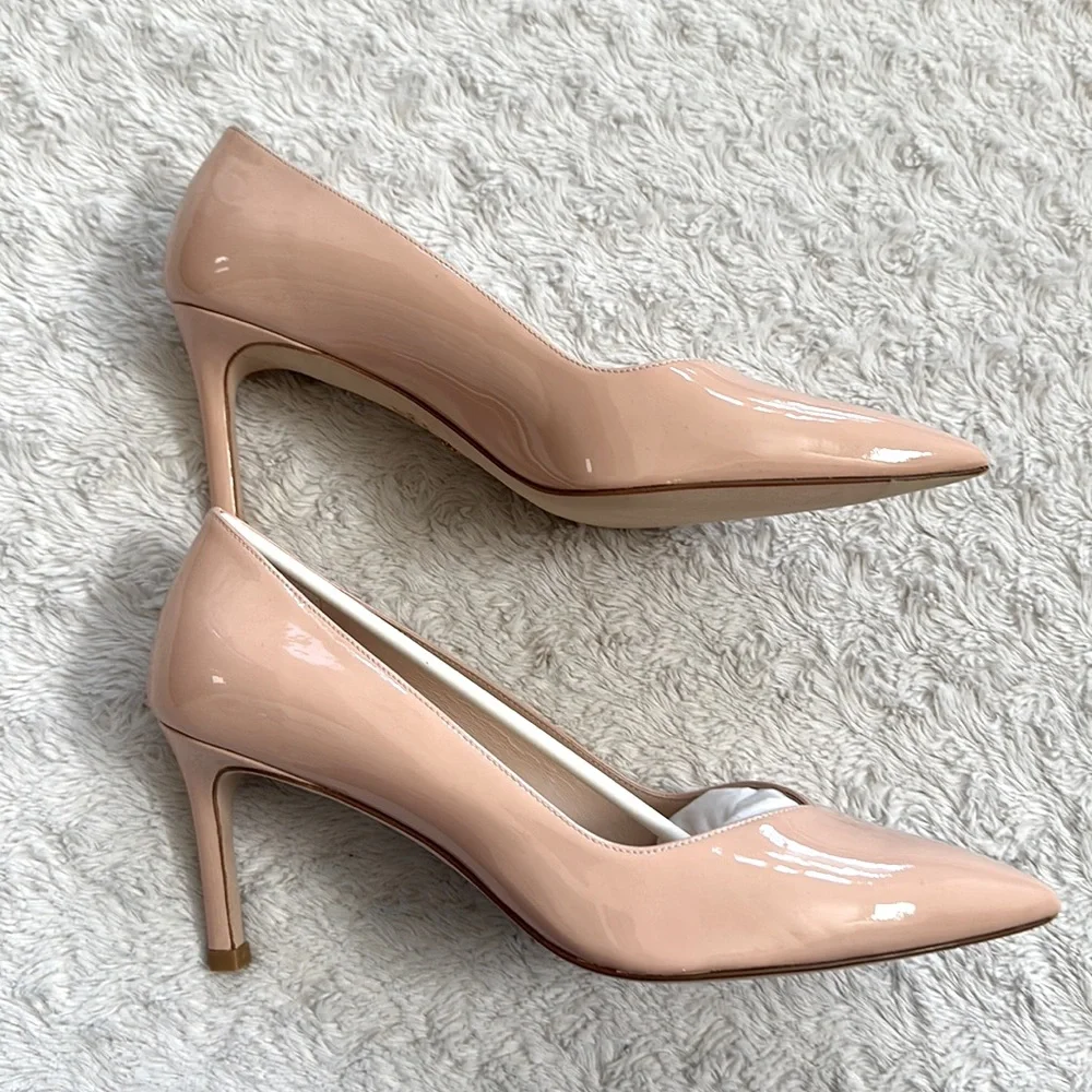 Stuart Weitzman Anny Pumps Patent NWT